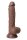 FemmeFun Vibrator Thruster Baller Brown