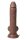 FemmeFun Vibrator Thruster Baller Brown