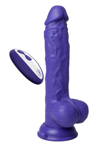 FemmeFun Vibrator Thruster Baller Dunkel-Lila