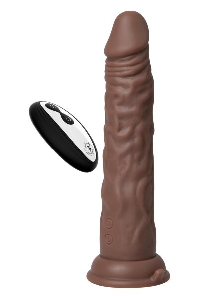 FemmeFun Vibrator Thruster Shaft Brown