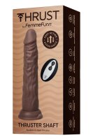FemmeFun Vibrator Thruster Shaft Brown