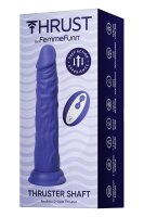 FemmeFun Vibrator Thruster Shaft Dunkel-Lila