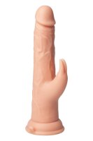 FemmeFun Vibrator Thruster Rabbit Nude