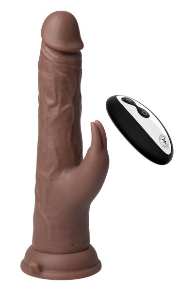 FemmeFun Vibrator Thurster Rabbit Brown