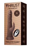 FemmeFun Vibrator Thurster Rabbit Brown