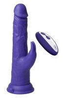 FemmeFun Vibrator Thruster Rabbit Dunkel-Lila