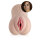 Real Body Masturbator Frenchy Vagina