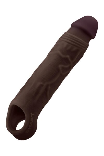 Shaft penis sheath mahogany 19.8 cm