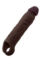 Shaft penis sheath mahogany 19.8 cm