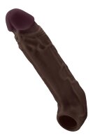 Shaft penis sheath mahogany 19.8 cm
