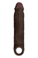 Shaft penis sheath mahogany 19.8 cm