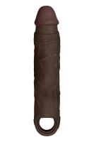 Shaft penis sheath mahogany 19.8 cm