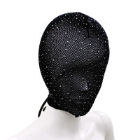 Lace Hood Shiny Diamonds