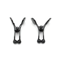 Ball Tip Nipple Clamps Black