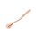 Pinwheel Rose Gold