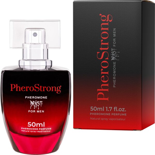 PheroStrong Pheromone Parfum Beast for Men 50 ml