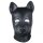 Kinky Puppy Sweety Bear latex balaclava Black