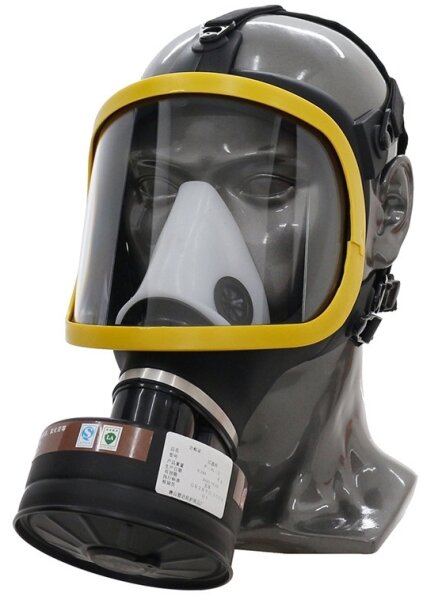 Men Army Show Max Gas Mask