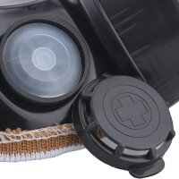 Men Army Double Duo Breath Mask
