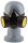 Men Army Double Duo Breath Mask