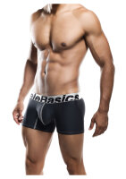 MaleBasics Microfiber Boxer Black S - XL