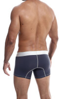 MaleBasics Microfiber Boxer Grey S - XL