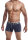 MaleBasics Microfiber Boxer Grey S