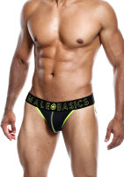 MaleBasics Neon Jock Yellow S