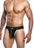 MaleBasics Neon Thong Yellow S