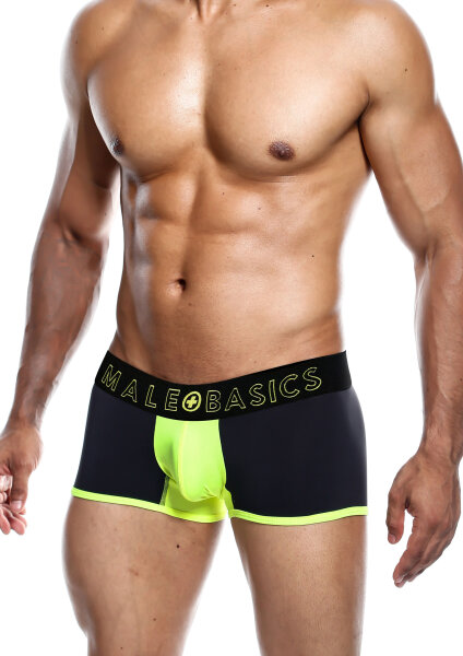 MaleBasics Neon Trunk Yellow S - XL