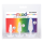 Doc Johnson Pride Anal Trainer Set transparent with confetti