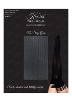 Kixies Dana Lynn opaque stockings black S