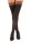 Kixies Dana Lynn opaque stockings black S