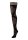 Kixies Jackie halterlose Str&uuml;mpfe Ballett-Stil transparent schwarz S - XL