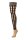 Kixies Jo thigh high leg warmers patterned black S