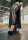 Kixies Jo thigh high leg warmers patterned black S
