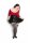 Kixies Kaylee hold-up stockings shimmering gray S