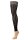 Kixies Lindsay halterlose Beinstulpen gemustert schwarz S - XL