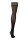Kixies Lois hold-up stockings with center back seam black S