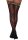 Kixies Lois hold-up stockings with center back seam black S