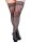 Kixies Mimi hold-up fishnet stockings black S