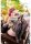 Kixies Mimi hold-up fishnet stockings black S