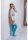 Kixies Par 4 hold-up stockings check/ diamond pattern blue S