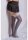 Kixies Par 4 hold-up stockings check/ diamond pattern gray S