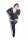 Kixies Selma hold-up stockings blue S