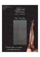 Kixies Taylor hold-up stockings transparent black S