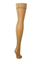 Kixies Vanessa hold-up stockings with center back seam...