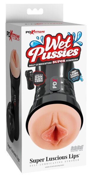 Pipedream PDXE Wet Pussies Super Lusciou