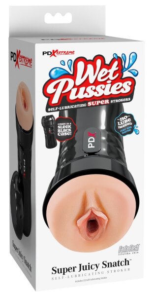 Pipedream PDXE Wet Pussies Super Juicy