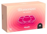 Womanizer Next Heads schwarz M